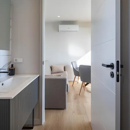 Apartament 1 Con Piscina En La Playa A Pobra do Caramiñal