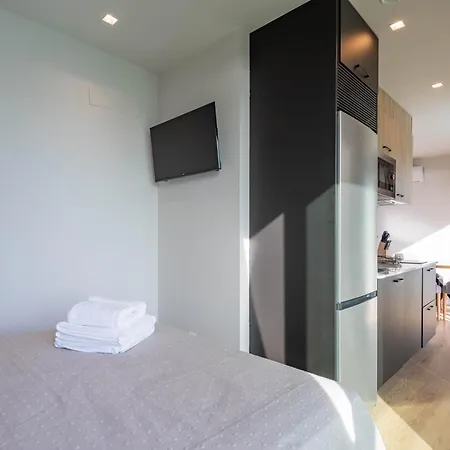 1 Con Piscina En La Playa Apartament A Pobra do Caramiñal