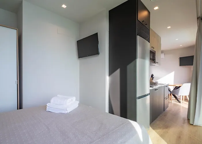 1 Con Piscina En La Playa Διαμέρισμα Pobra Do Caraminal